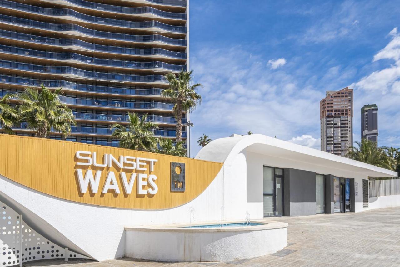 Sunset Waves 5-143 Leilighet Benidorm Eksteriør bilde